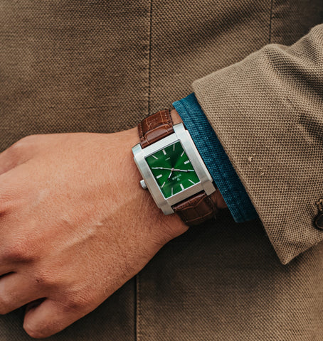 A Guide to Finding the Perfect Green Dial Watch