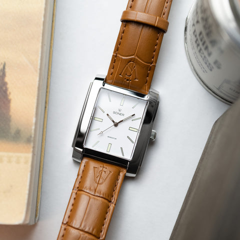 Our Top Picks for Rectangular Watches - Söner Watches