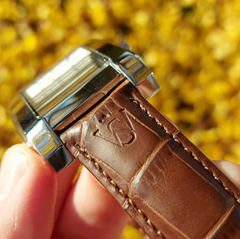 Genuine leather straps from SÖNER