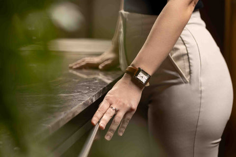 The Elegance of Rectangle Watch for Women - Söner Watches
