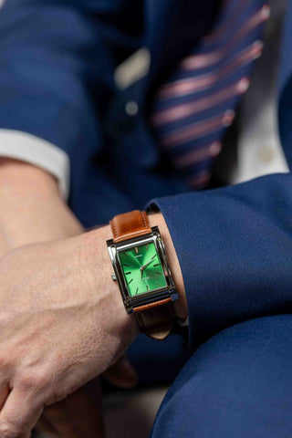 The Rectangular Men's Watch: A Timeless Accessory - Söner watches