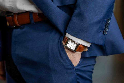 The Rectangular Men's Watch: A Timeless Accessory - Söner watches