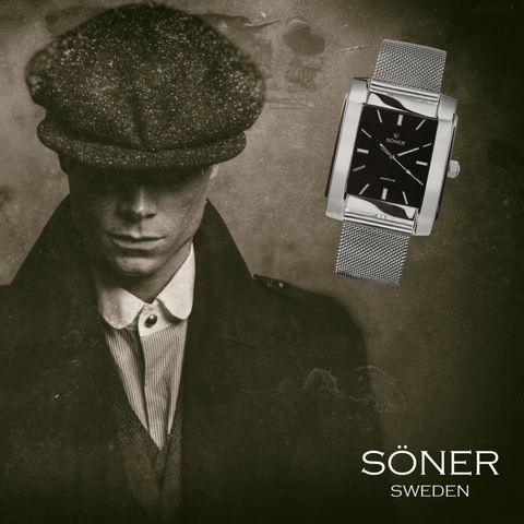 Söner by Sweden design retro and vintage inspired square watches for all men and woman