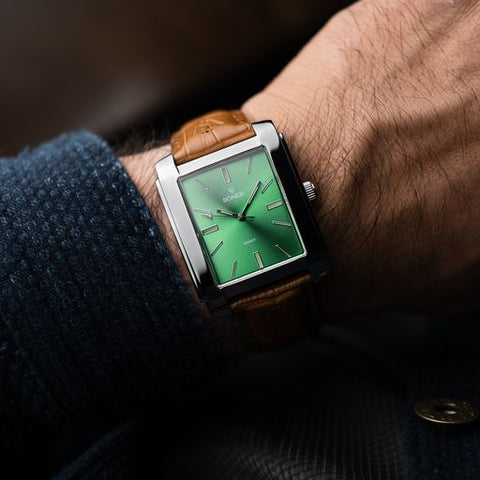 Guide to Finding the Perfect Green Dial Watch