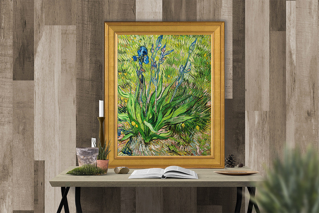 Vincent Van Gogh's Iris