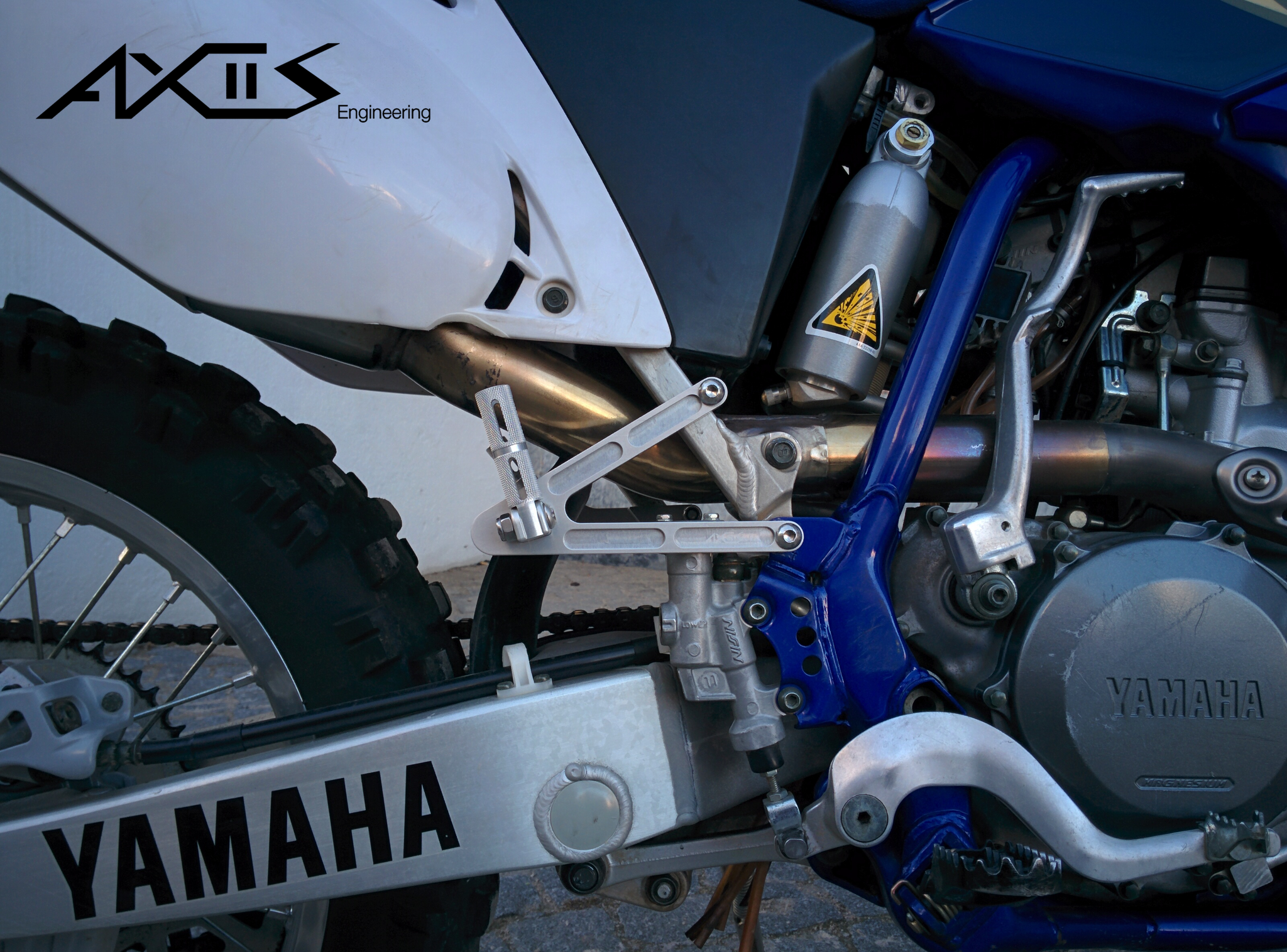 Yamaha wr400f Offroad