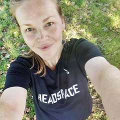 This Mum Runs Women's Running T-Shirt Headspace