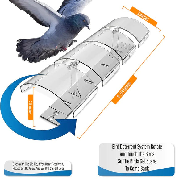 Flock Off Ultra Violet Paint 1 Gallon for Bird Control – Flock Free Bird  Control Systems and Services LLC