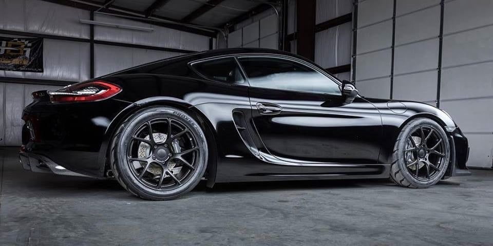 Flat 6 Motorsports - BC Forged RZ05 Installed