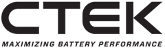 CTEK Battery Maintainer Logo - Flat 6 Motorsports