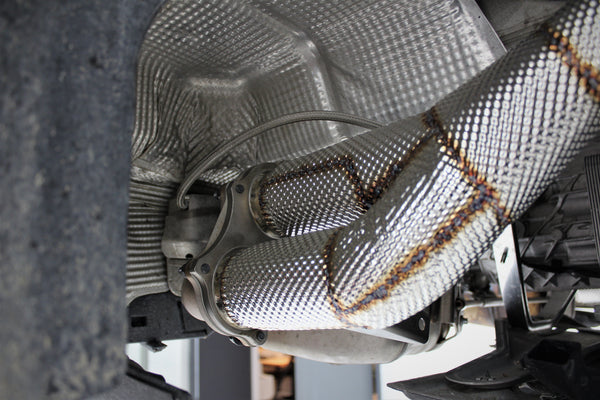 Akrapovic 718 GT4 Link Pipes (Flat 6 Motorsports)