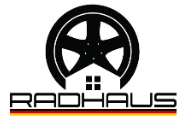 Radhaus Logo (Flat 6 Motorsports)