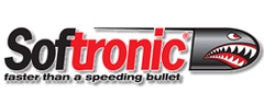 Softronics Logo - Flat 6 Motorsports