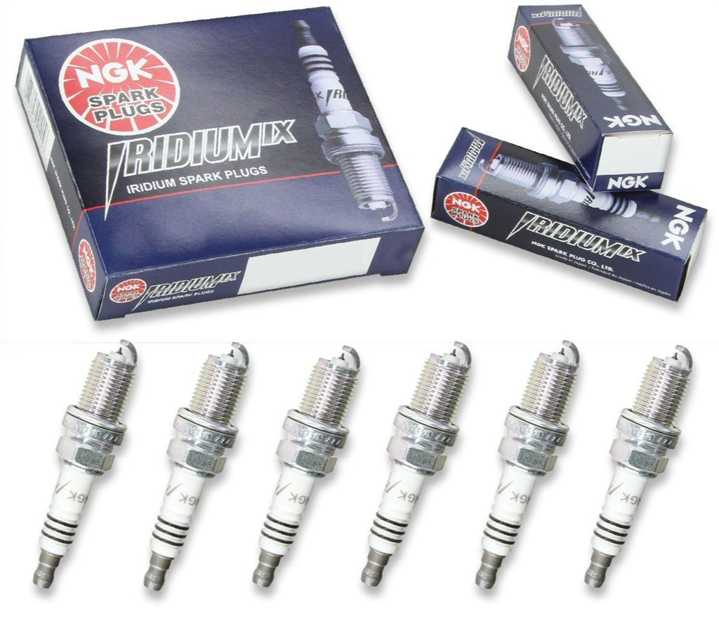 NGK Iridium Spark Plug Kit ()