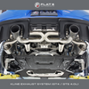 Kline Innovation Valvetronic Cat Back Exhaust (718 GT4 / Spyder / GTS 4.0)