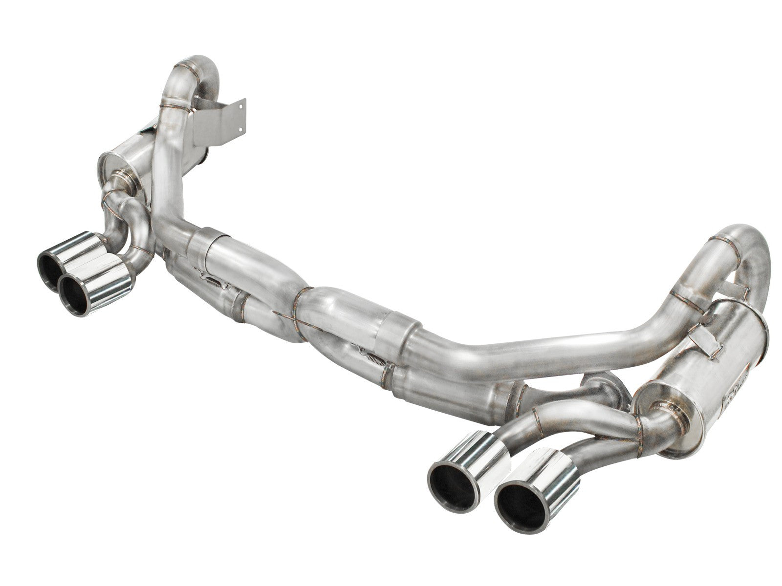 aFe Stainless Steel Cat-Back Exhaust System ( Carrera)