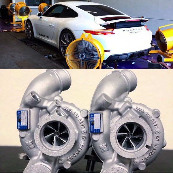 Pure Turbos  Turbo Upgrade ( Carrera)