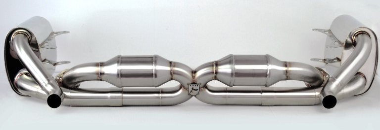 Kline Innovation Exhaust System 997 Carrera