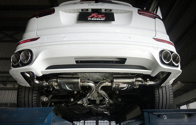 Frequency Intelligent Valvetronic Exhaust System 9582 Cayenne S Gts