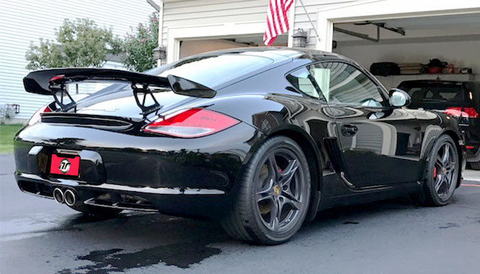 Nr Auto Gt4 Style Wing 987 Cayman Boxster