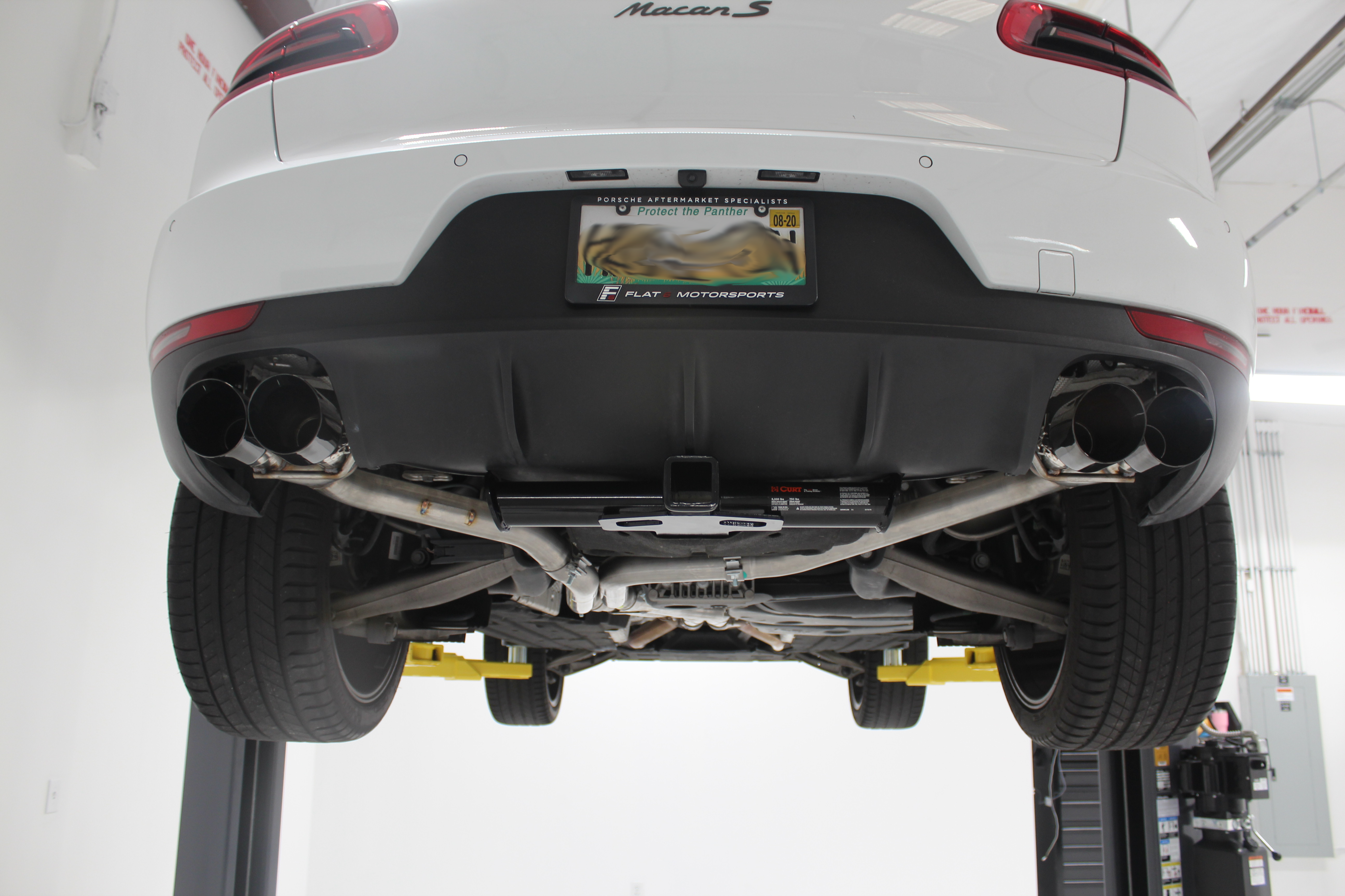 2020 porsche cayenne trailer hitch