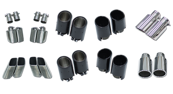 aftermarket exhaust tips