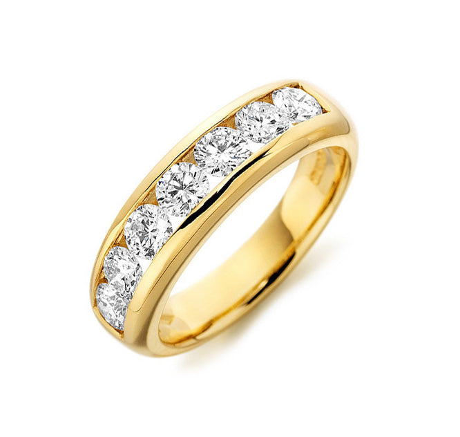18ct Diamond Eternity Ring - Warrenders Jewellers