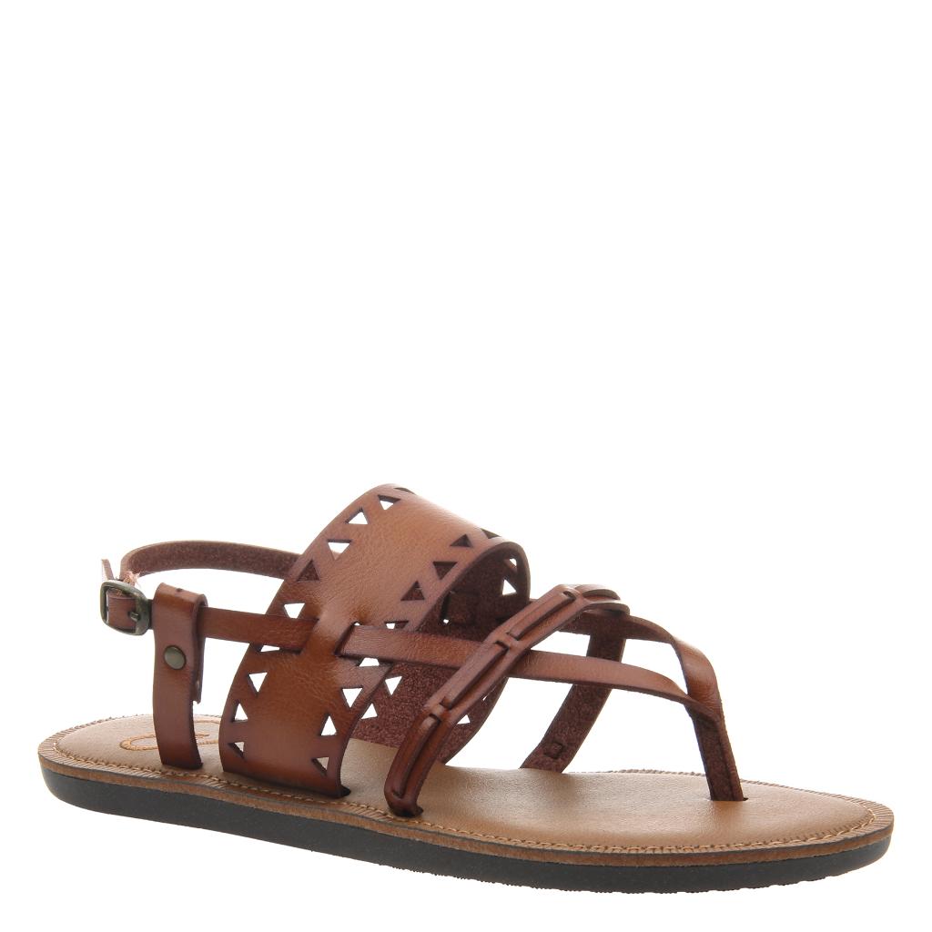 iconic flat strappy sandal