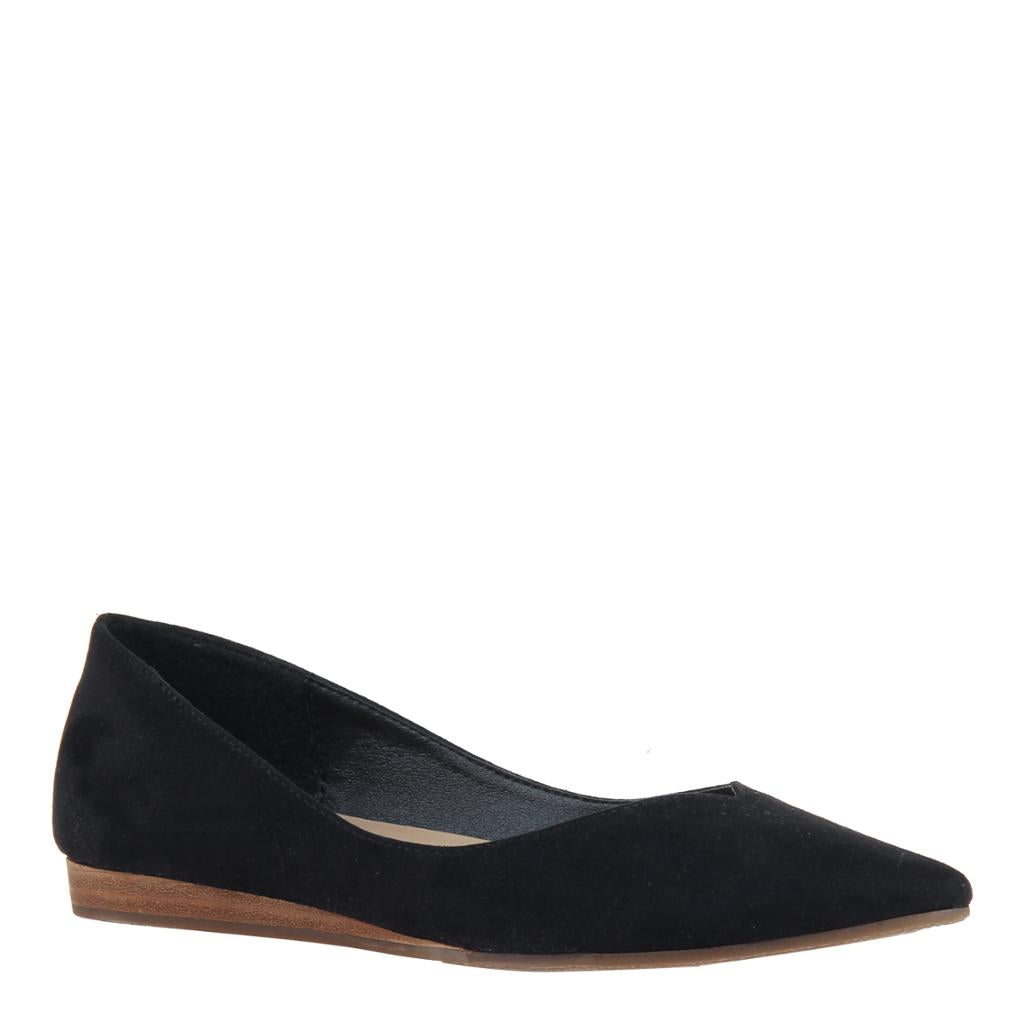 Dreamlike in Black Ballet Flats | Women 