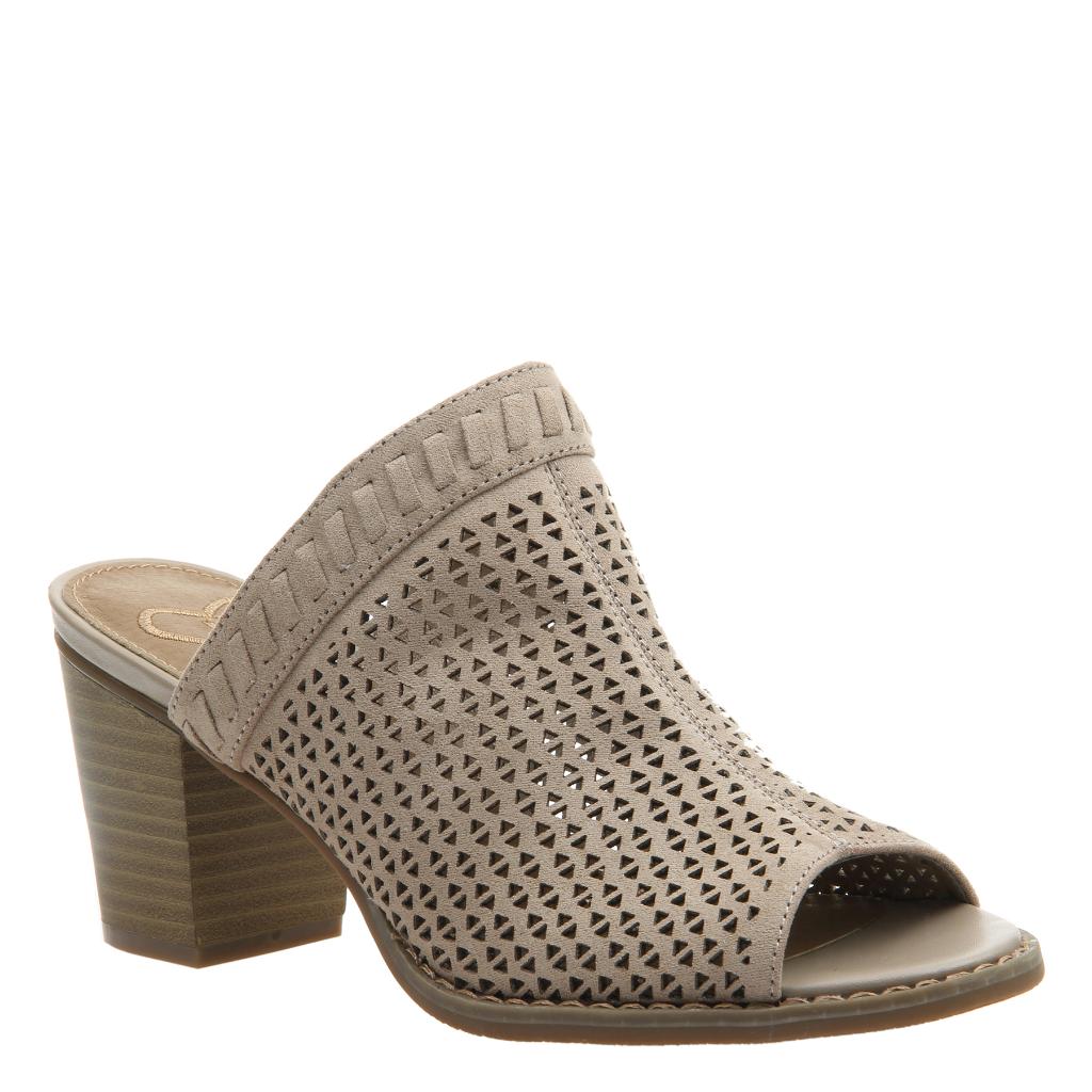 taupe mules shoes