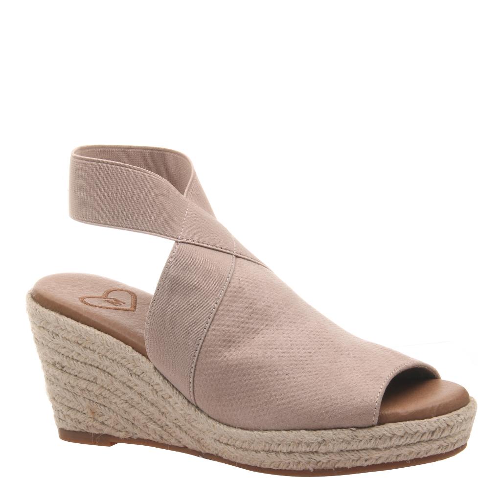 taupe wedge shoes