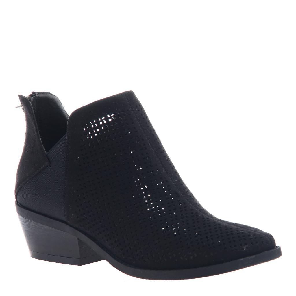 black ankle boots for girls