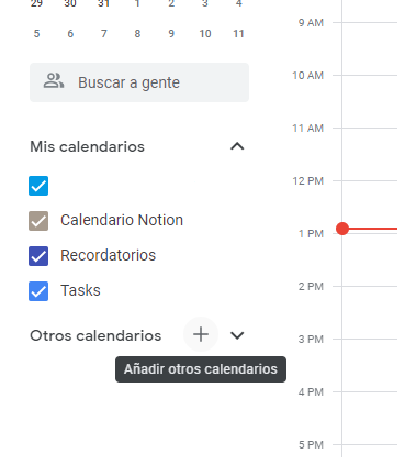 Google Calendar 