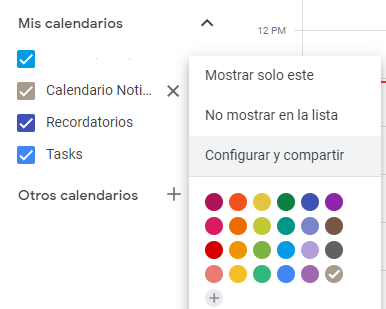 Google Calendar