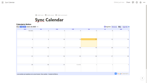 Google Calendar