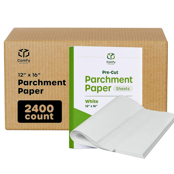 Kalhoof Premium Pre Cut Unbleached Parchment Paper – KALHOOF