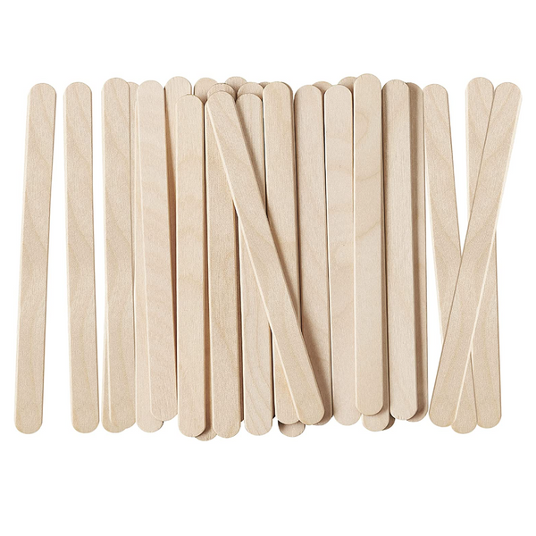 [4000 PACK] Wooden Coffee Stirrer Sticks 7.5 inch - Bio Degradable, Eco  Friendly Beverage Stirrers, Splinter Free Birch Wood - Disposable Drink  Stir