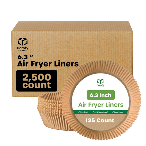  Air Fryer Disposable Paper Liner - 6.3 Inch Square Non
