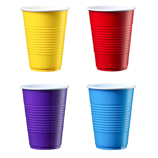 HAOZAN 100ct 2oz. Mini Red Shot Cups, Disposable and Small Size Perfect for  Party, Tastings, Sample and More