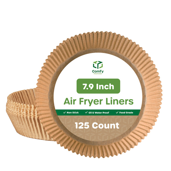 CLEANWRAP Air Fryer Disposable Paper Liners (9.1*1.77 - 90 PCS