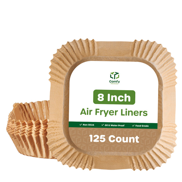 Square Air Fryer Disposable Paper Liners, Non-stick Air Fryer