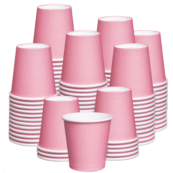 Vintage Dixie Cup Bathroom Kitchen Mini Cups Neon Rad Color Scheme Pink  Purple Yellow Mint Green Lot of 35 3 Oz Cold Cup 