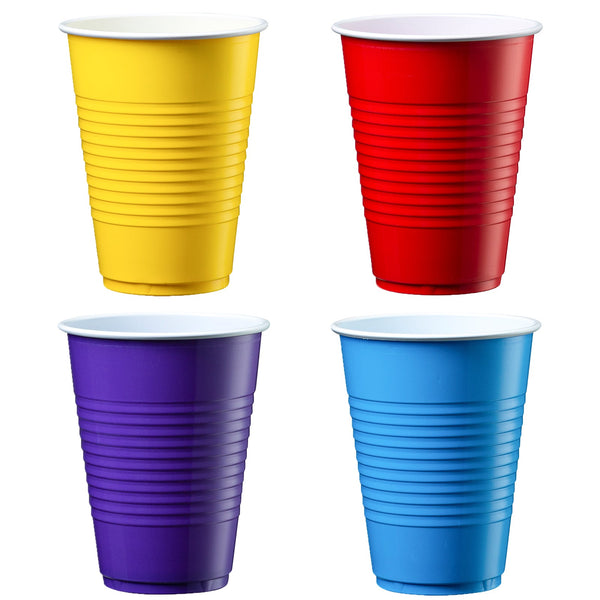 HAOZAN 100ct 2oz. Mini Red Shot Cups, Disposable and Small Size Perfect for  Party, Tastings, Sample and More