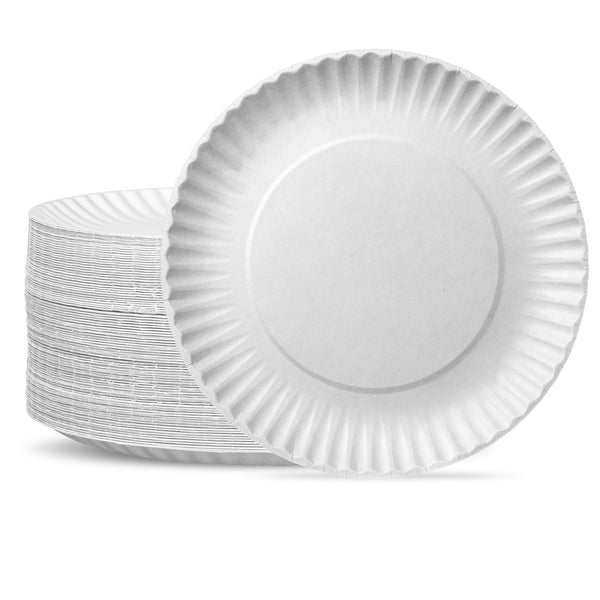 Essential Everyday Coated 6 Inch Paper Plates