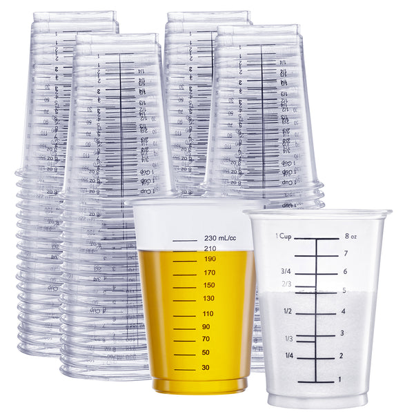 Reliance™ 9 oz Clear Plastic Cups, Durable & Cost-Effective