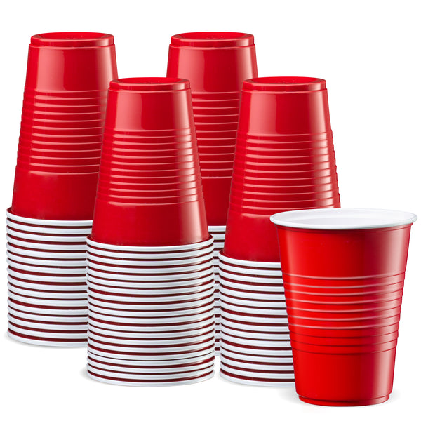 Bundle] Mini Disposable Shot Glass - 2 oz Shot Size - Red Paper Cup f –  NextClimb