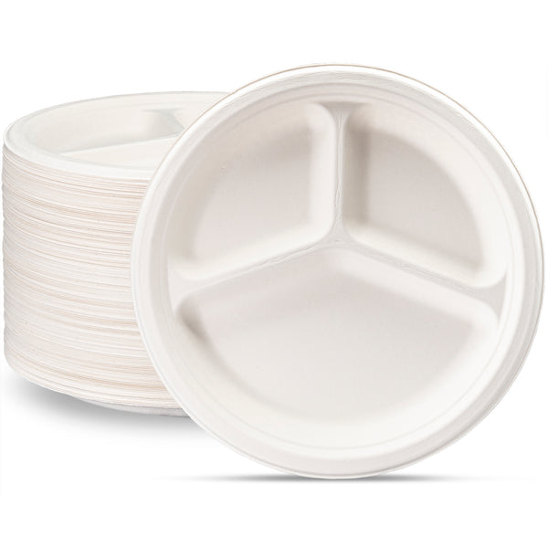 Medline Eco-Friendly Paper Plates