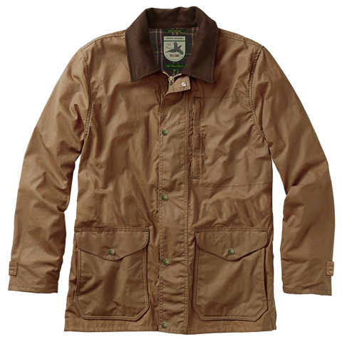 Outdoorsman Waxed Jacket - Wax Khaki - M, L, XL, XXL