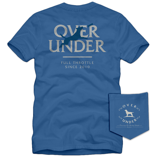 Long Sleeve Gadsden Flag Navy T-Shirt – Over Under Clothing