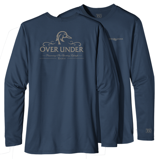 Long Sleeve Timber Tech Duck Camo Performance T-Shirt – Over Under Clothing